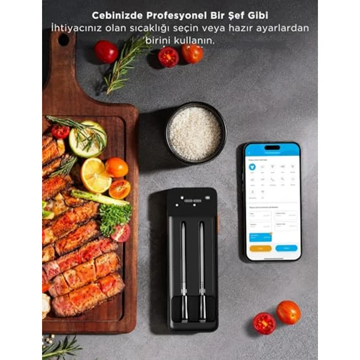 Govee, Grillthermometer, Fleischthermometer, Typ: Fleischthermometer – Bild 7