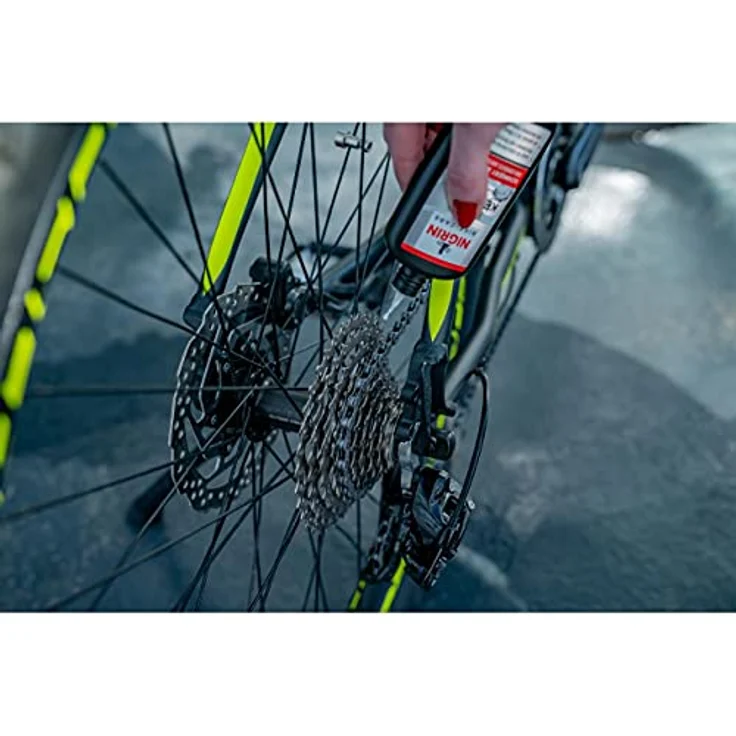 NIGRIN BIKE-CARE Feinöl | 100 ml Flasche | Feinmechaniköl | Für Hobby und Werkstatt | Harz- und säurefrei |, grau – Bild 5