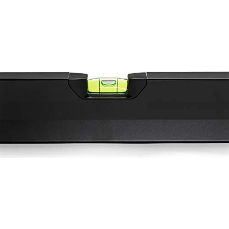 Hultafors Handwerker Wasserwaage HV 40, 411001 mit Libellenradius von 200 mm und einer Messtoleranz von ±0,5 mm/m in Normallage – Bild 2