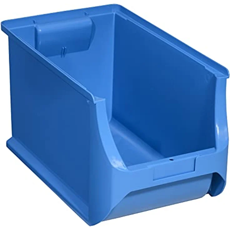 Allit 456280 Lagersichtbox ProfiPlus 4H (B x H x T) 205 x 200 x 355mm Blau 1St. – Bild 1