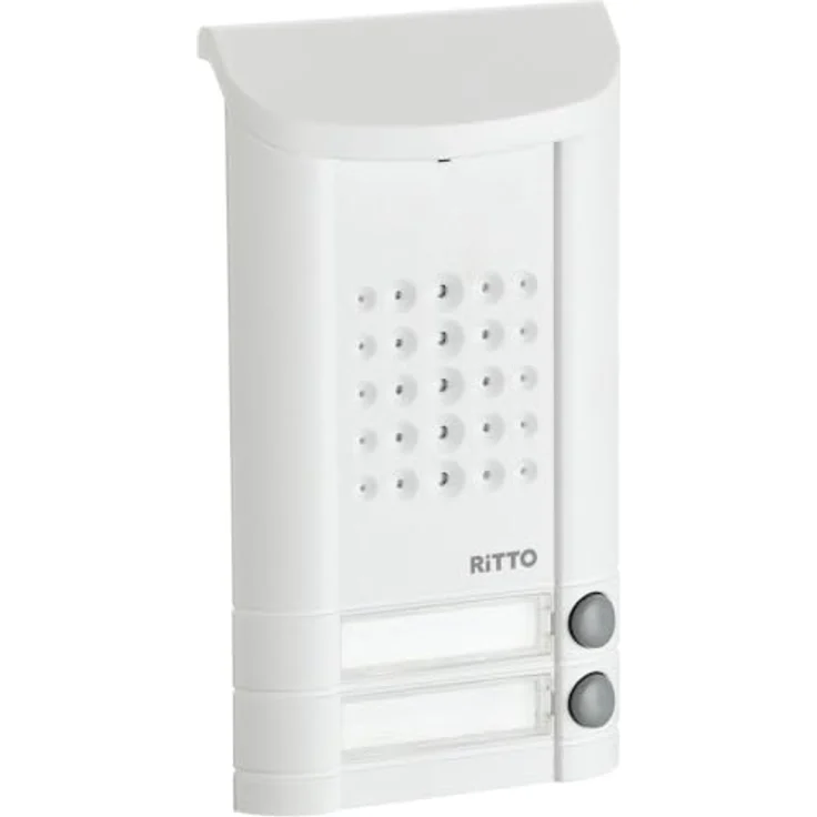 Ritto 1271042 Minivox Türstation (2 Tasten) weiss – Bild 2
