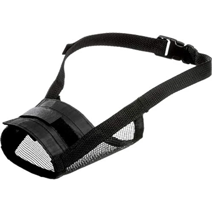 Karlie Maulkorb Comfort L: 13 - 17 cm H: 30 - 42 cm schwarz Yorkshire, Chiuhuahua, Pailon – Bild 1