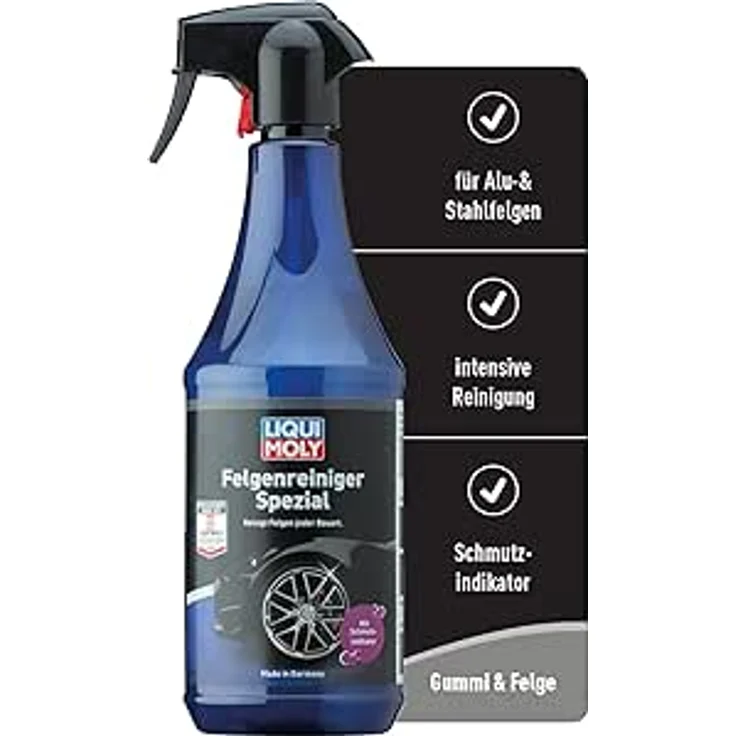 LIQUI MOLY 1597 Felgen-Reiniger Spezial Felgenreiniger Felgenpflege Reiniger 1L – Bild 1