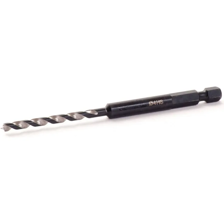 Heco Stufenbohrer, HSS-Bohrer/Senker-Kombination für saubere Senklöcher, mit verstellbarem Tiefenanschlag