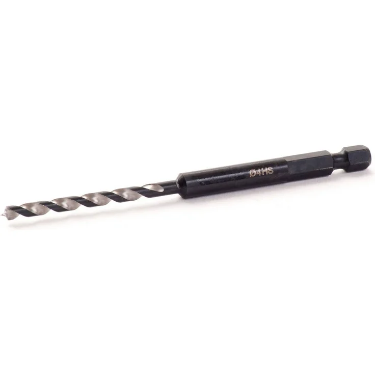 Heco Stufenbohrer, HSS-Bohrer/Senker-Kombination für saubere Senklöcher, mit verstellbarem Tiefenanschlag