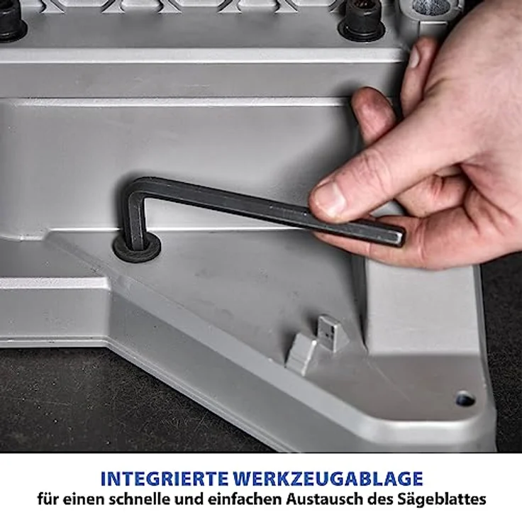 Evolution S355MCS Metall-Gehrungssäge 2200W, 355mm Kappsäge für Metall, +/- 46° Gehrungsbereich, CNC-Basis, Profi-Trockenschnitt-Technologie – Bild 12