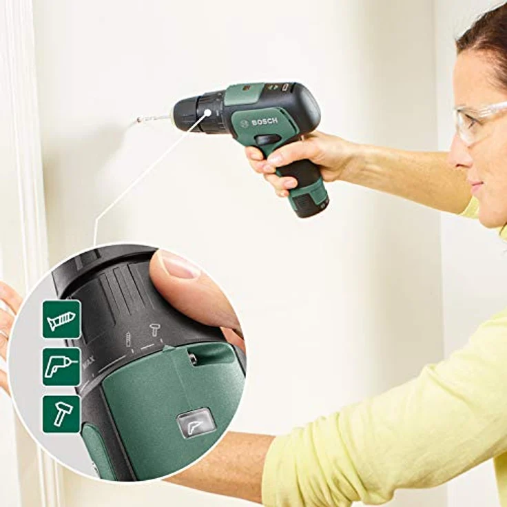 Bosch Akku Akkubohrschrauber EasyImpact 12 (2 Akkus,12 Volt System,in Tasche) – Bild 4