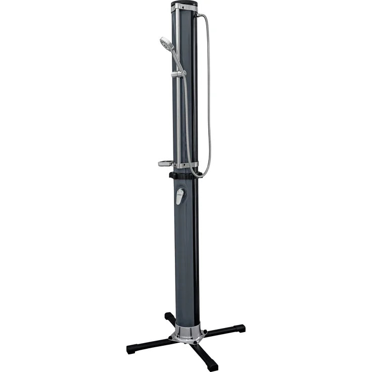 Bestway Solardusche Flowclear™, Gartendusche Solarflow™ 35 Liter, inkl. verstellbarem Duschkopf und 35-Liter-Wassertank – Bild 1