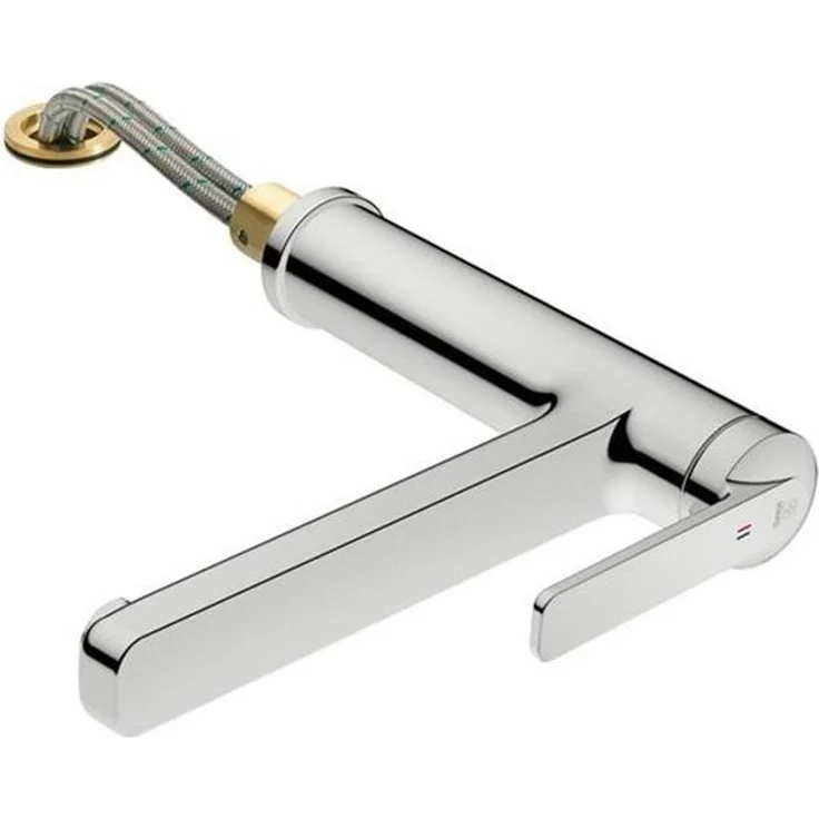 KWC Domo 5 Fensterarmatur, chrom, Hochdruck, schwenkbarer Auslauf, Keramikkartusche