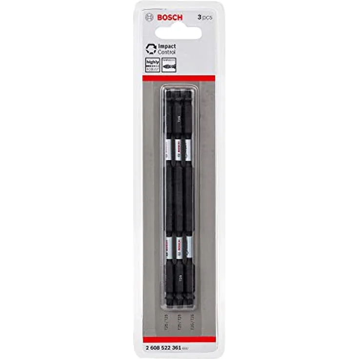 BOSCH Bit-Set Doppelklingen Schrauberbit-Set Impact Control, 36-teilig mit extrem robuster Doppelklinge und Quick-Change-Funktion для Schlagschrauber – Bild 1