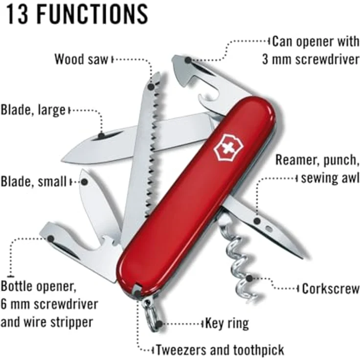 Victorinox CAMPER Freizeitmesser – Bild 8