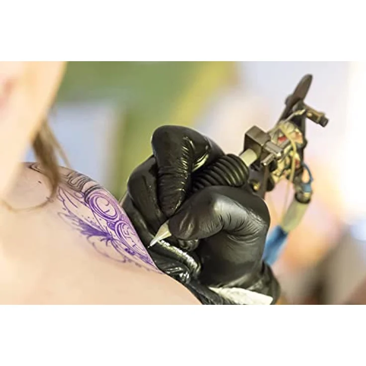 Einmalhandschuhe Nitril 35BLACK 100-er Pack – Bild 3