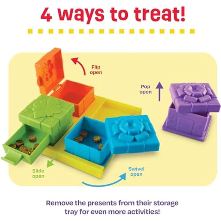Brightkins Surprise Party Treat Puzzle (Beschäftigungsspielzeug), Hundespielzeug – Bild 4