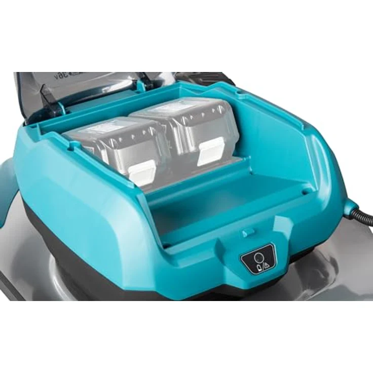 Makita DLM466Z, Akku-Rasenmäher 2x18V mit leistungsstarker Akku-Technologie – Bild 7