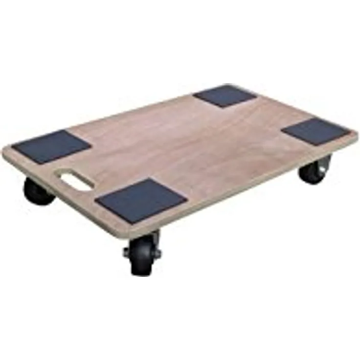 TOOLLAND - QT115 Transport-Roller, 400 kg Maximal Tragkraft, 65 cm Länge x 40 cm Breite 175683