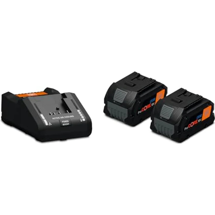 Fein Akku-Schlagschrauber ASCD 18-200 W4 Set, 2x 5,0 Ah Akku + Ladegerät in L-Boxx, elektronischer Drehmomenteinstellung, bürstenloser Motor, 850 Verschraubungen mit einer Akku-Ladung – Bild 6