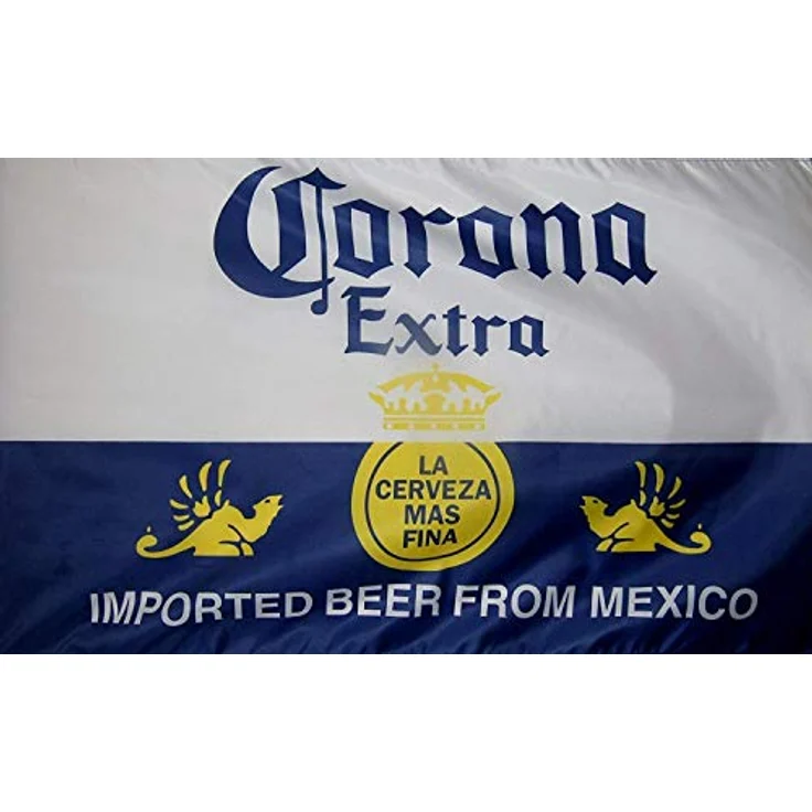 Corona Extra Beer Flag 3X 5Deluxe , für drinnen und draußen – Bild 2