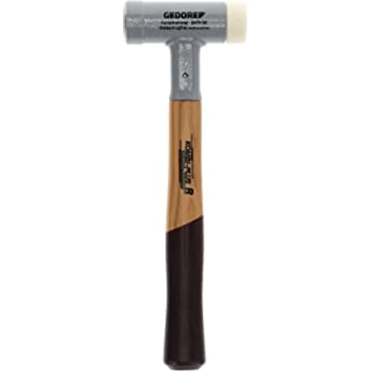 GEDORE 1603396 247 H-35 Schlosser-u.Schonhammer rückschlagfrei Schlagkopf 35 mm - Preisvergleich – Bild 5