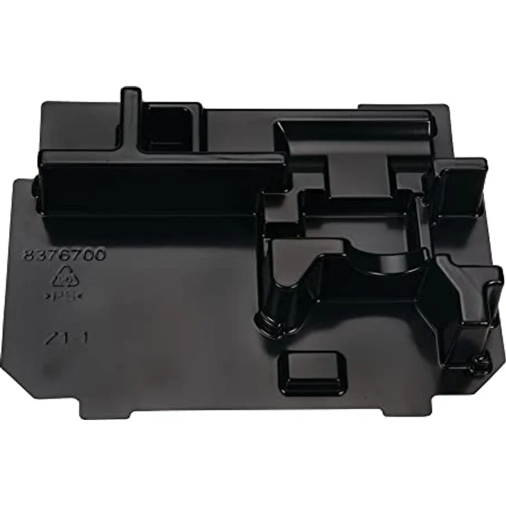 Makita Tiefziehteil 837670-0, Einlage für DTD / DTS / DTW / BTD, schwarz, für - Preisvergleich – Bild 2