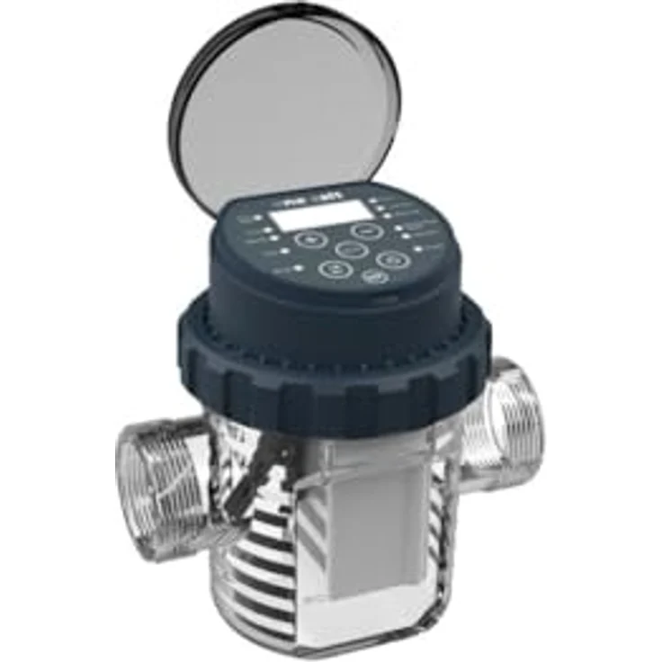 GRE Salzelektrolyseanlage GOSA75, Selbstreinigend für Pools bis 75 m³, 15 g/h, Chlorfreie Salzwasser-Desinfektion, Effizientes System mit LCD-Display – Bild 1