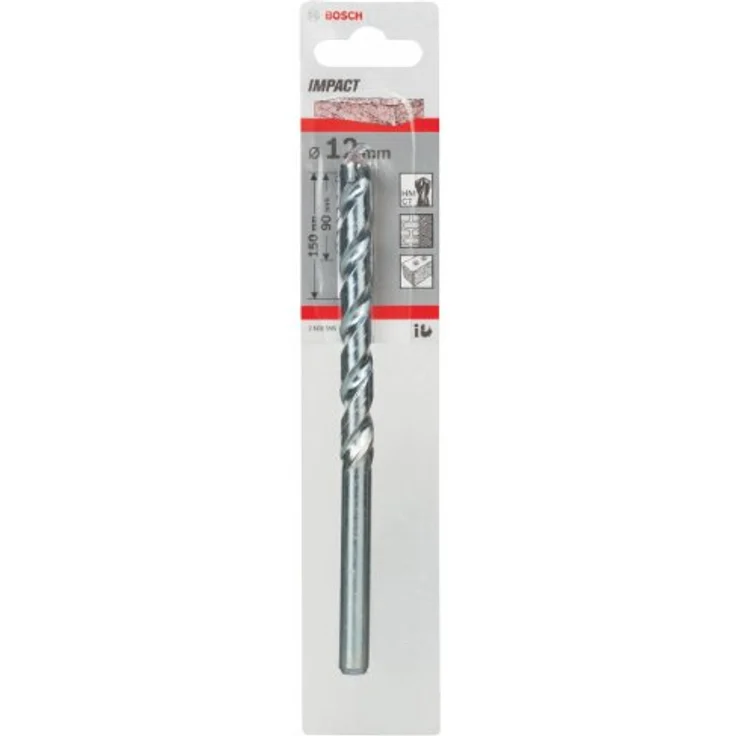 Bosch CYL-1 Steinbohrer, 12 x 90 x 150 mm, Ø 9 mm, für Beton – Bild 3
