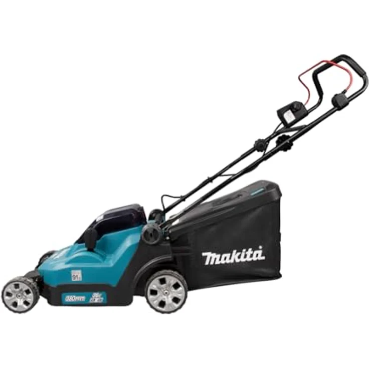 Makita DLM534Z Akku-Rasenmäher 2x18V (ohne Akku, ohne Ladegerät) – Bild 3