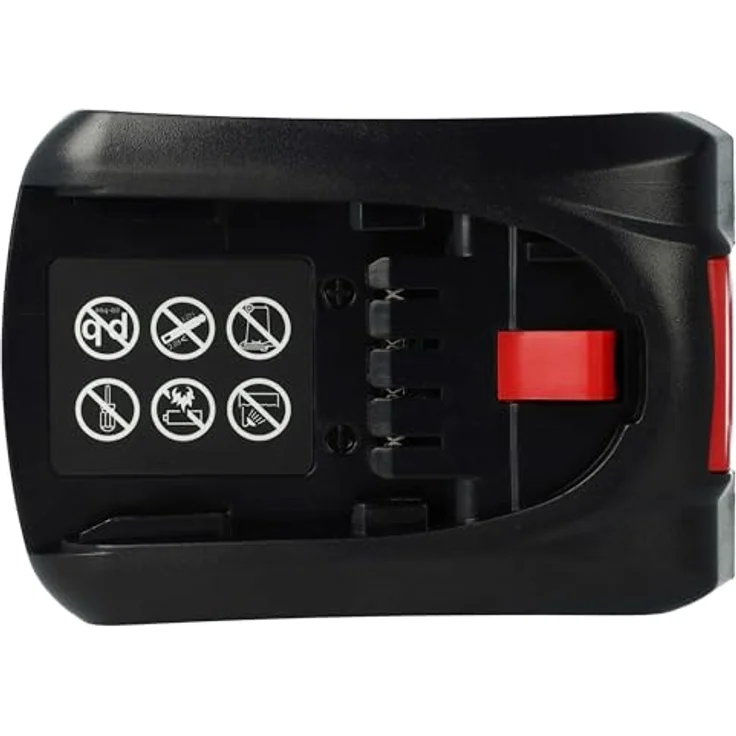 vhbw Akku kompatibel mit Bosch CityMower 18V-32-300, Easy Drill 18V-40 Elektrowerkzeug, Akku-Gartengerät, Staubsauger (2000 mAh, Li-Ion, 18 V) – Bild 4