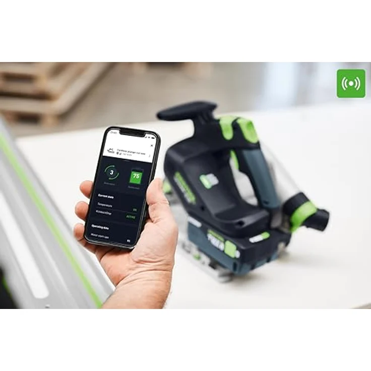 Festool Akku-Tauchsäge TSC 55 KSEB 18V, Gehrungssäge mit KickbackStop und 5.200 min⁻¹ Motor – Bild 4