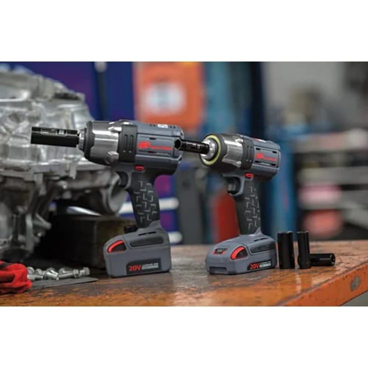 Ingersoll Rand BL2012, Hochleistungsakku 20 V 2,5Ah Li-Ion, Slim Design, 410g - Preisvergleich – Bild 3