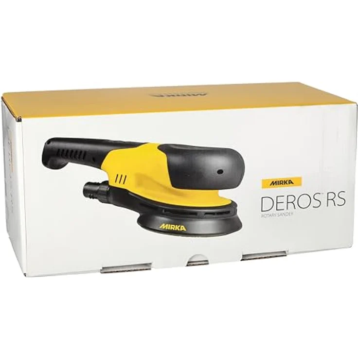 Mirka DEROS RS 600, Rotationsschleifer Ø 150 mm mit 750-W-Motor, Bluetooth-Konnektivität und einstellbarer Drehzahl von 750-2500 U/min – Bild 6