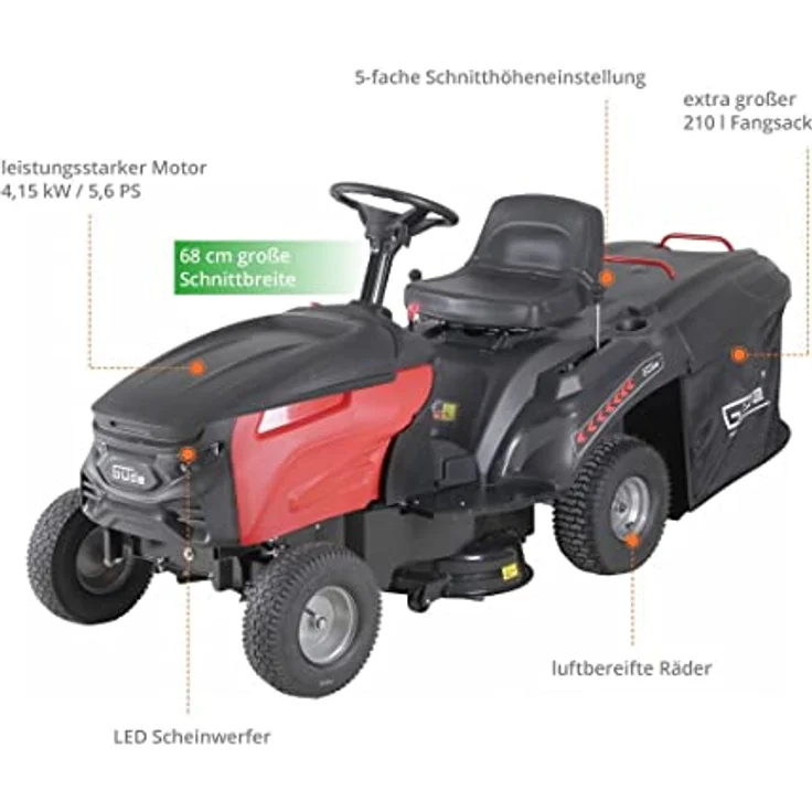 Güde Rasentraktor GAR 685 T – Bild 6