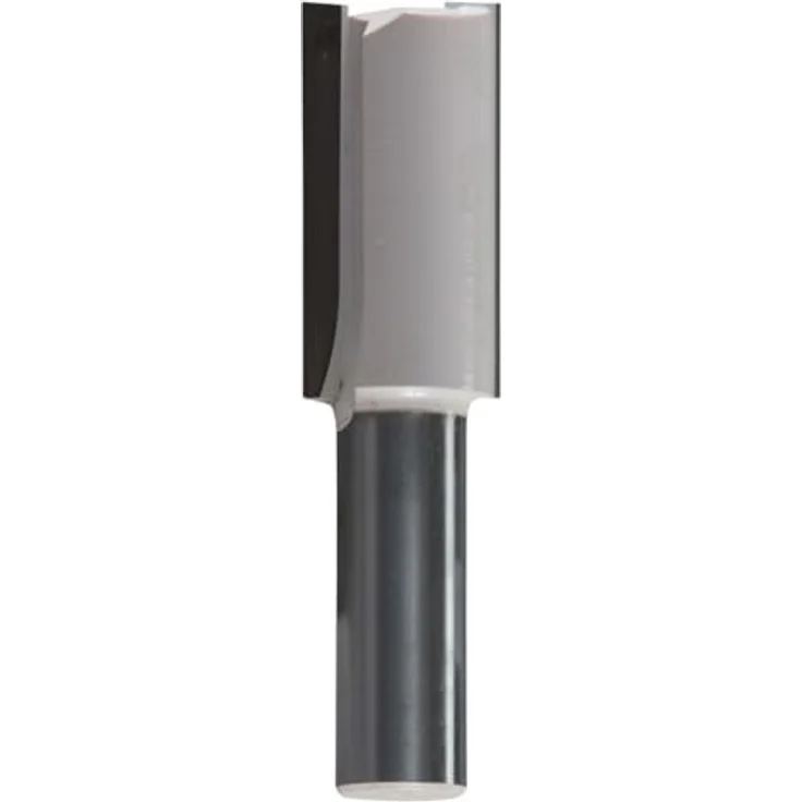 Makita D-47575 Nutfräser, zweischneidig, Ø 18 mm, 8 mm Schaft, 19 mm Arbeitslänge, 51 mm Gesamtlänge – Bild 1