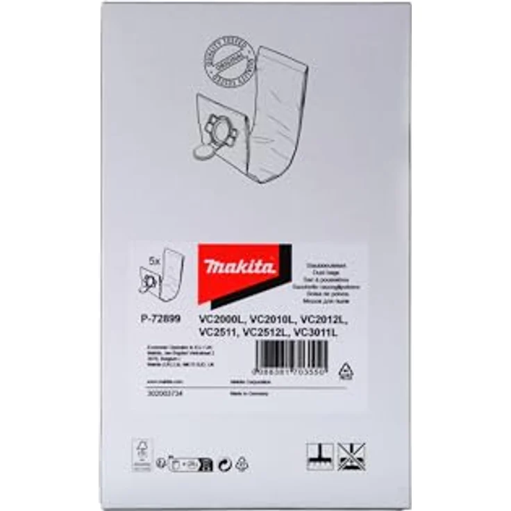 Makita FILTERSACK L (5 STCK) (P-72899) - Preisvergleich – Bild 4