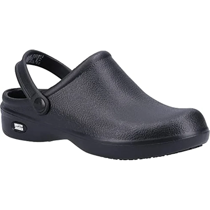 Safety Jogger Bestlight1, Sicherheitssandalen aus leichtem EVA-Material, Schwarz, mit herausnehmbarem Fußbett – Bild 1