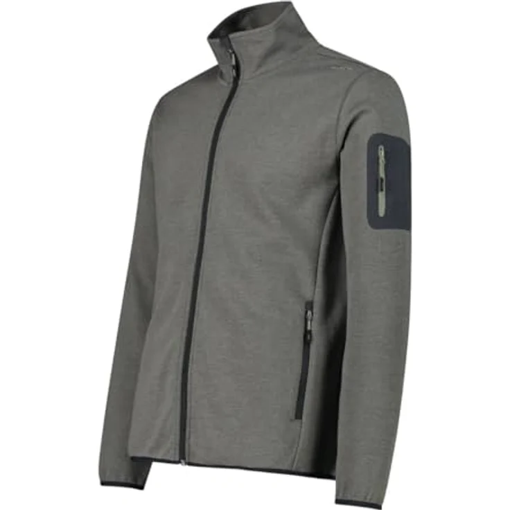 CMP Campagnolo Jacquard Knitted Jacket, Herren Arbeitsjacke, Grün, Größe XL – Bild 6