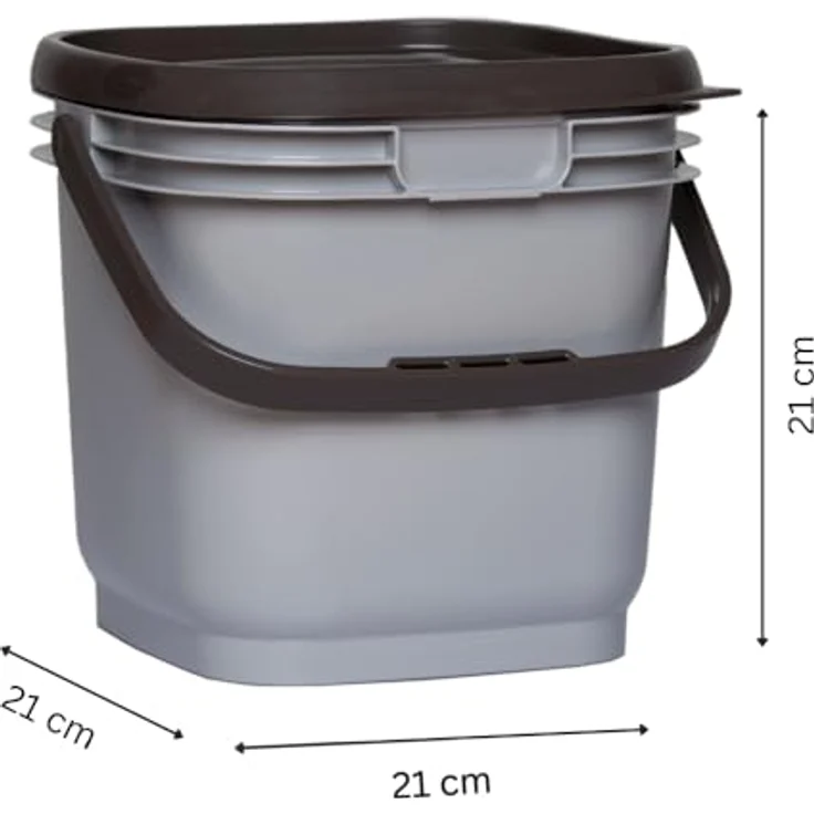 DIMIKRO Bokashi Ferment - Bio Qualität 2 kg, Fermentationshilfe für Bokashi Eimer und Kompost, geruchshemmend und schimmelresistent, im luftdichten Eimer – Bild 2