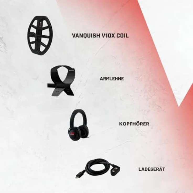 Minelab VANQUISH 460, Multi-IQ® Metalldetektor mit IP68 Schutzklasse, 30 Diskriminierungsstufen und 10 Stunden Akkulaufzeit – Bild 8