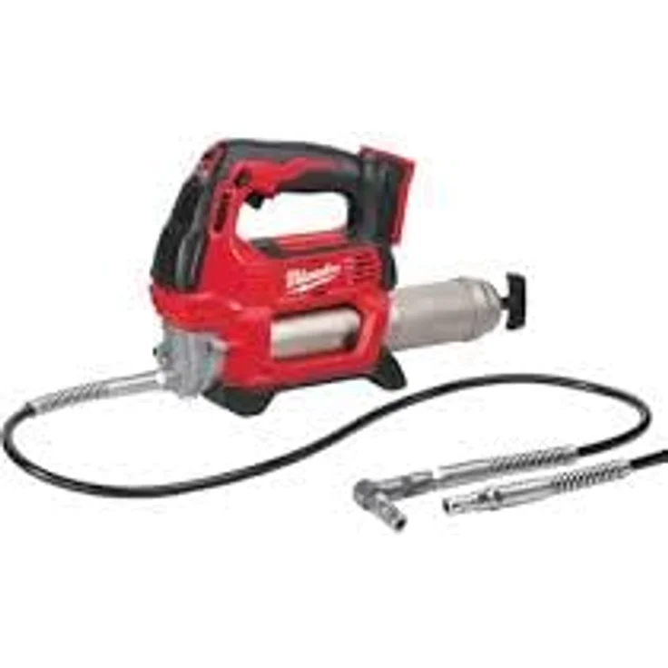 Milwaukee M12 GG/4.0 Ah Akku-Fettpresse – Bild 2