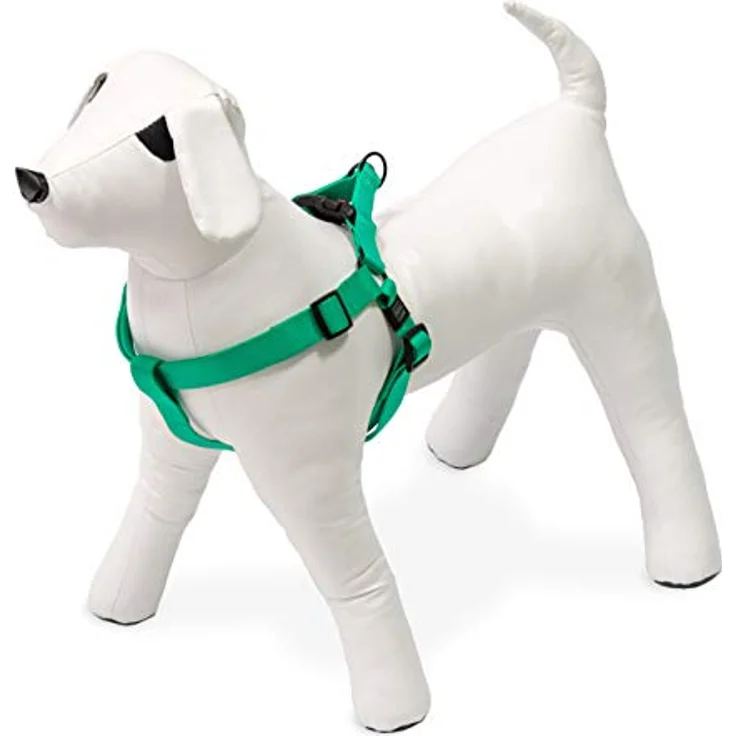 Karlie Art Sportiv Plus Geschirr 1-2-3 Step and Go, stufenlos verstellbar, Größe S/M, mint, Universalfarben Mix and Match – Bild 3