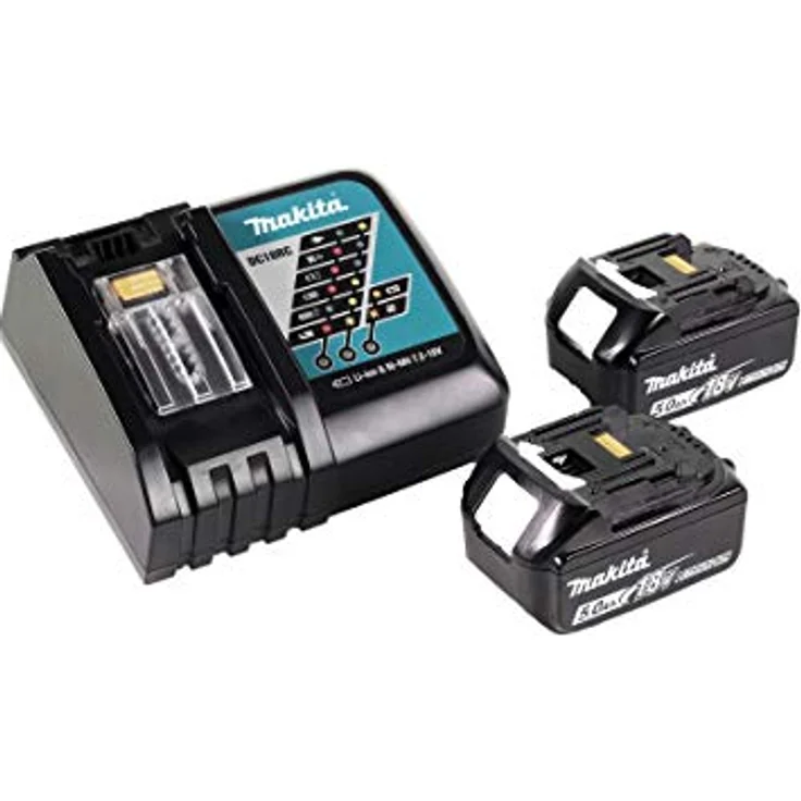 Makita DJR 183 RTJ Akku Reciprosäge 18V + 2x Akku 5,0Ah + Ladegerät + Makpac – Bild 3