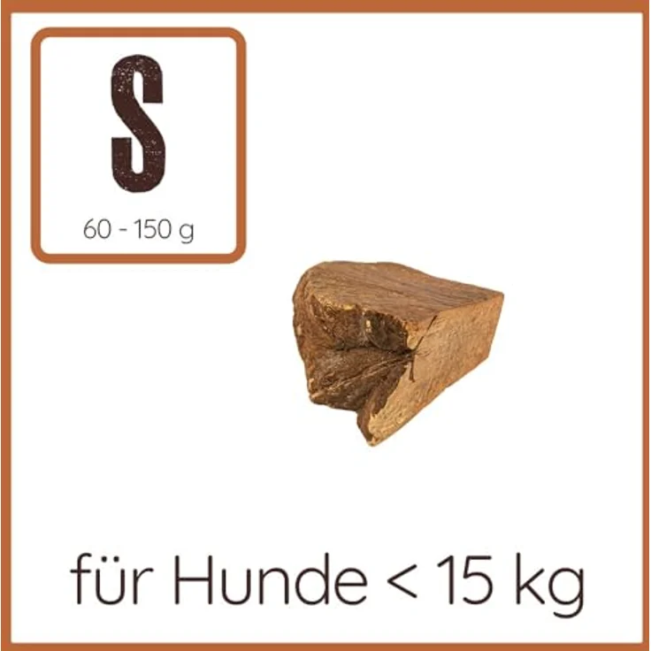 Wildfang® Kauwurzel aus der Baumheide für Hunde, Robustes und Langlebiges Kauwurzel Hund, Splitterarmes Kauholz als Hundespielzeug für optimale Zahnpflege für Hunde und Welpen bis 15 kg - S – Bild 5