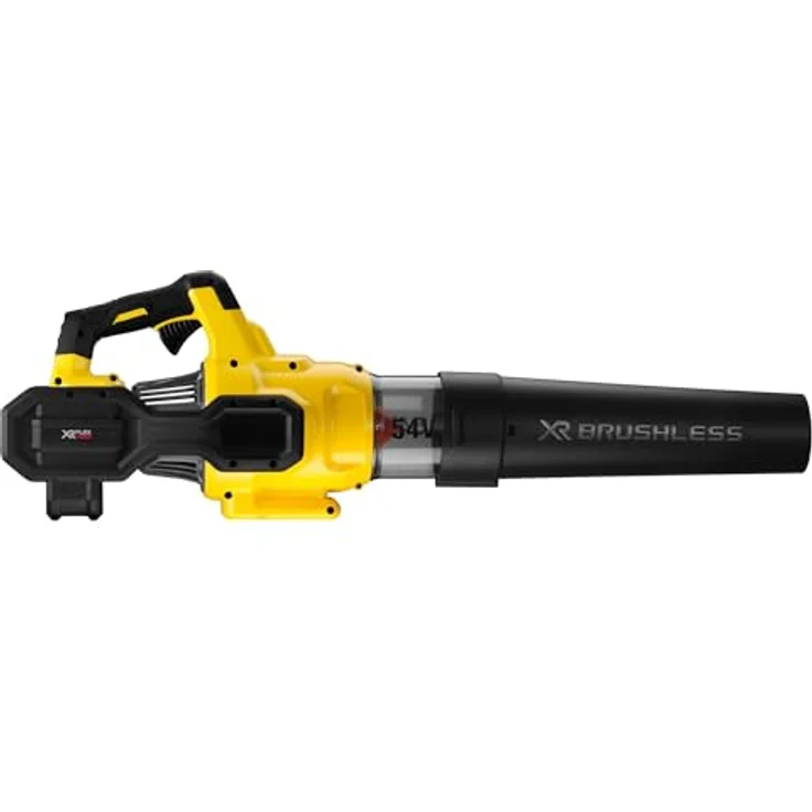 DeWALT DCMBA572N-XJ Akku-Axialgeblaese 54V, Schwarz-Gelb Laubsauger – Bild 3