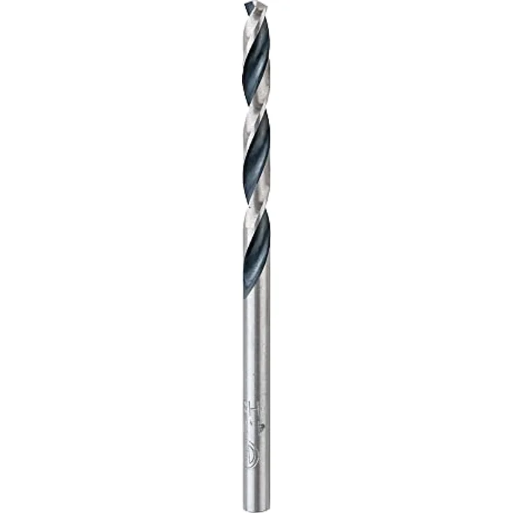 Bosch Professional 10 Stück HSS Spiralbohrer PointTeQ (für Metall, 4,1 x 43 x 75 mm, Zubehör Bohrschrauber) - Preisvergleich – Bild 2