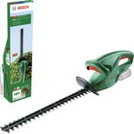 BOSCH EasyHedgeCut 18V-44-11 Akku-Heckenschere mit Anti-Blockier-System, leicht und kabellos