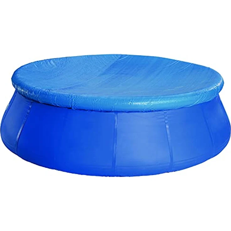 Avenli Pool-Abdeckung rund Abdeckplane für Quick-Up Pool Gr. Ø 240 - 244 cm runde Fast Set Pool Prompt Set Schimmbecken Schwimmbad Cover – Bild 4