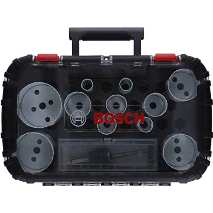 Bosch Professional 14 tlg. Lochsäge Progressor for Wood & Metal Universal Set (Zubehör Bohrmaschine) – Bild 2