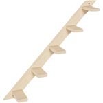 Kletterwand Katzen Wandliege Katzenliege Katzenbett Katzenregal Wandmontage XXL (Katzenstufen)