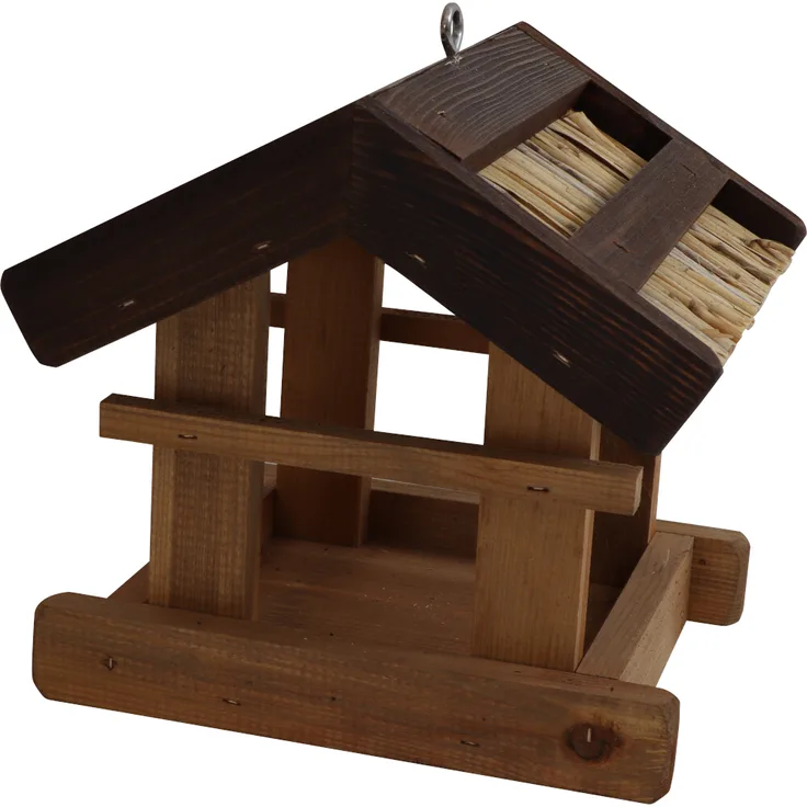 SIENA GARDEN Vogelhaus Alex Kiefer FSC 100 %, 22 x 22 x 24 cm
