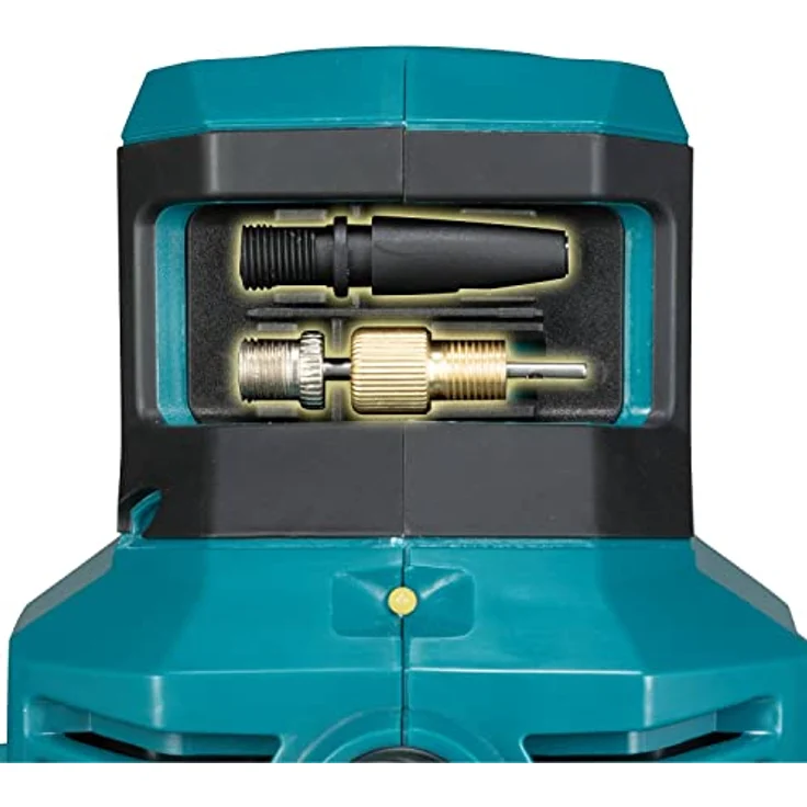 Makita 12V Akku Kompressor MP100DZ 8.3 bar ohne Akku ohne Ladegerät – Bild 6