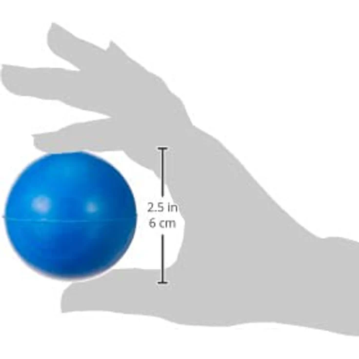 Hundespielzeug Vollgummiball, 6,5 cm – Bild 4